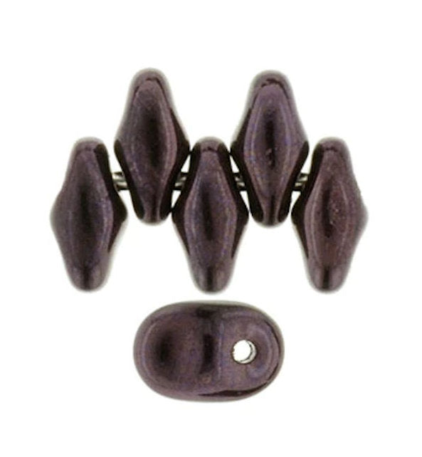 Matubo Superuno 2,5 x 5 mm 23980-15726 Perles Vega sur Jet - 5 g