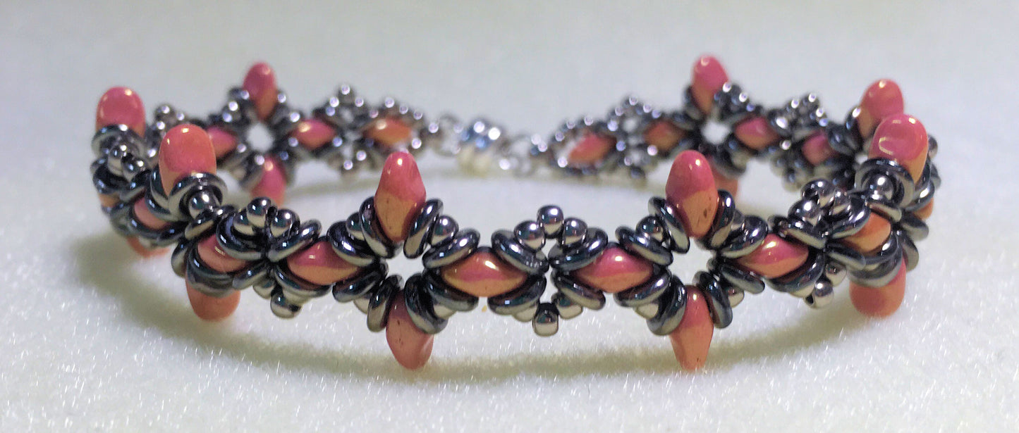 Oh, My Stars Bracelet PDF Tutorial/Instructions