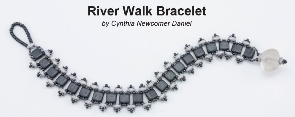 River Walk Bracelet Free Digital Download Beading Pattern/Tutorial/Instructions/How To (DO NOT ADD TO CART - Click on Link on Pattern Page)