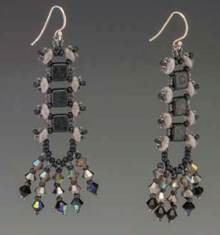 River Walk Earrings Free Digital Download Beading Pattern/Tutorial/Instructions/How To (DO NOT ADD TO CART - Click on Link on Pattern Page)