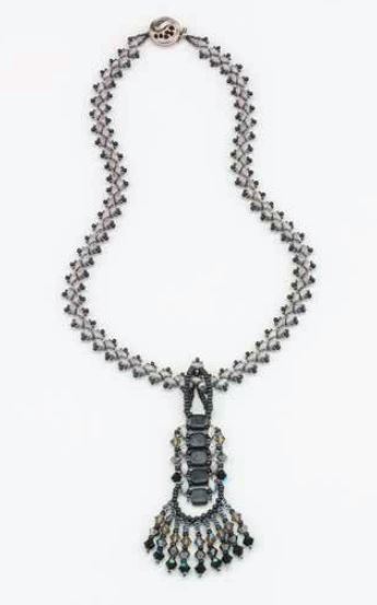 Náhrdelník River Walk Zdarma digitální vzor ke stažení korálků/návod/návod/jak na to (klikněte na odkaz níže)