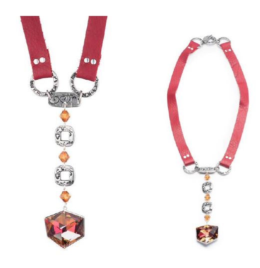 Riveted for You Necklace Free Digital Download Beading Pattern/Tutorial/Instructions/How To (DO NOT ADD TO CART - Click on Link on Pattern Page)