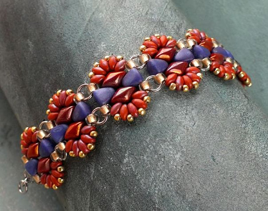 Safari Bracelet Free Digital Download Beading Pattern/Tutorial/Instructions/How To (DO NOT ADD TO CART - Click on Link on Pattern Page)