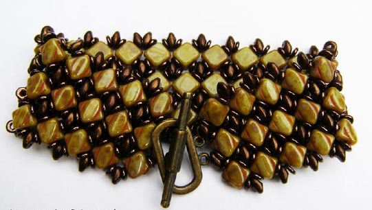 Simply Silky Bracelet Free Digital Download Beading Pattern/Tutorial/Instructions/How To (DO NOT ADD TO CART - Click on Link on Pattern Page)