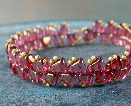 Stairway Bracelet Free Digital Download Beading Pattern/Tutorial/Instructions/How To (DO NOT ADD TO CART - Click on Link on Pattern Page)