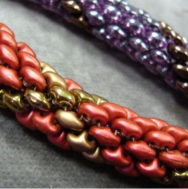 Superduo Tube Zdarma digitální stažení vzoru korálků/návodu/pokynů/jak na to (klikněte na odkaz níže)