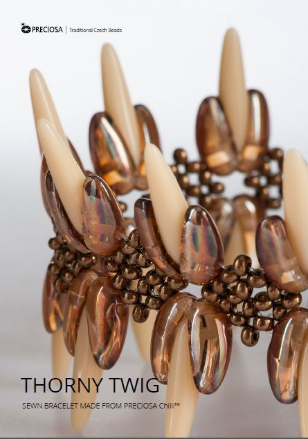 Thorny Twig Bracelet Free Digital Download Beading Pattern/Tutorial/Instructions/How To (DO NOT ADD TO CART - Click on Link on Pattern Page)