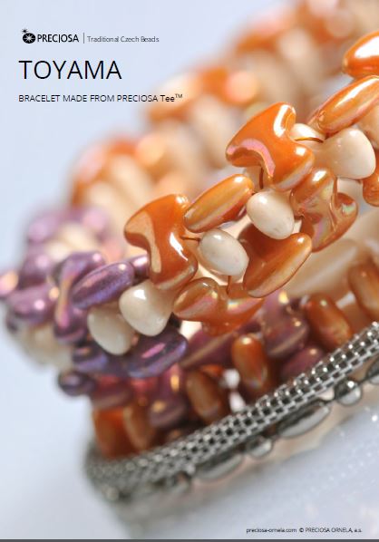 Toyama Bracelet Free Digital Download Beading Pattern/Tutorial/Instructions/How To (DO NOT ADD TO CART - Click on Link on Pattern Page)