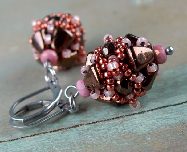 Boucles d’oreilles Volterra Téléchargement numérique gratuit Modèle de perles/Tutoriel/Instructions/Comment (Cliquez sur le lien ci-dessous)