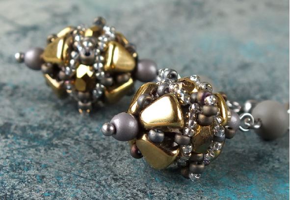 Boucles d’oreilles Volterra Téléchargement numérique gratuit Modèle de perles/Tutoriel/Instructions/Comment (Cliquez sur le lien ci-dessous)