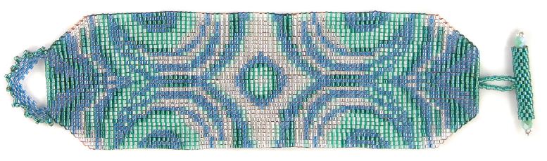 Water Bracelet Free Digital Download Beading Pattern/Tutorial/Instructions/How To (DO NOT ADD TO CART - Click on Link on Pattern Page)
