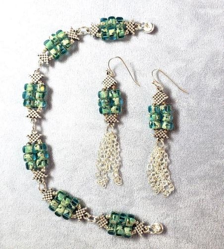 A Cut Above Bracelet Free Digital Download Beading Pattern/Tutorial/Instructions/How To (DO NOT ADD TO CART - Click on Link on Pattern Page)