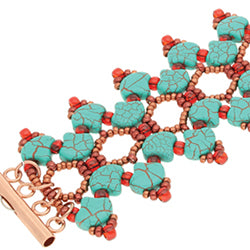 Lacey Ginko Bracelet Free Digital Download Beading Pattern/Tutorial/Instructions/How To (DO NOT ADD TO CART - Click on Link on Pattern Page)