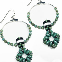 Fixer Dangle Earrings Free Digital Download Beading Pattern/Tutorial/Instructions/How To (DO NOT ADD TO CART - Click on Link on Pattern Page)