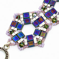Klouvas Hexagon Bracelet Free Digital Download Beading Pattern/Tutorial/Instructions/How To (DO NOT ADD TO CART - Click on Link on Pattern Page)
