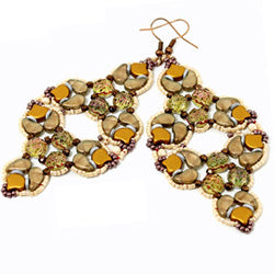 Chandelier Earrings Free Digital Download Beading Pattern/Tutorial/Instructions/How To (DO NOT ADD TO CART - Click on Link on Pattern Page)