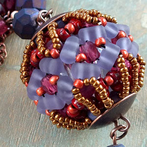 Filigree Beaded Bead Free Digital Download Beading Pattern/Tutorial/Instructions/How To (DO NOT ADD TO CART - Click on Link on Pattern Page)