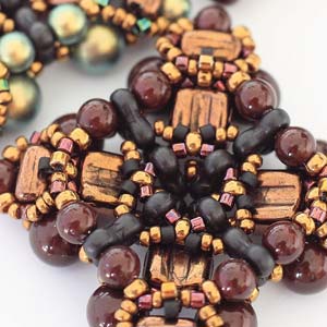 Trinity Cross Earrings Free Digital Download Beading Pattern/Tutorial/Instructions/How To (DO NOT ADD TO CART - Click on Link on Pattern Page)