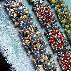 Amaru Bracelet and Earrings Free Digital Download Beading Pattern/Tutorial/Instructions/How To (DO NOT ADD TO CART - Click on Link on Pattern Page)