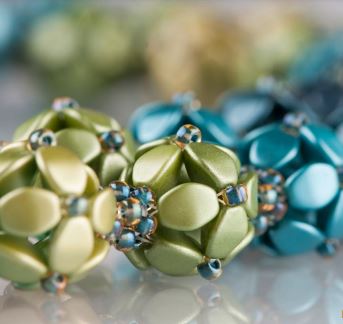 Náhrdelník z sklizně vybraných bobulí Zdarma digitální ke stažení vzor korálků/návod/návod/jak na to (klikněte na odkaz níže)