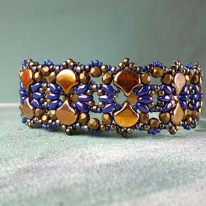 Shiraz Bracelet Free Digital Download Beading Pattern/Tutorial/Instructions/How To (DO NOT ADD TO CART - Click on Link on Pattern Page)