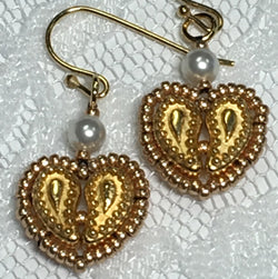 Aylia Earrings Free Digital Download Beading Pattern/Tutorial/Instructions/How To (DO NOT ADD TO CART - Click on Link on Pattern Page)