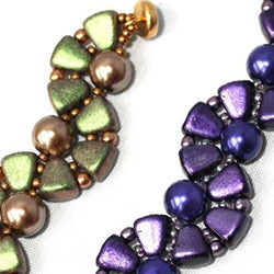 Nib-Bit Bracelet Free Digital Download Beading Pattern/Tutorial/Instructions/How To (DO NOT ADD TO CART - Click on Link on Pattern Page)