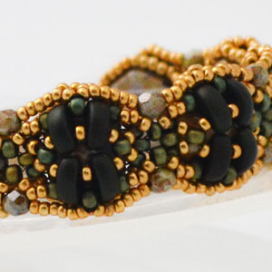 Lunetta Cuff Bracelet Free Digital Download Beading Pattern/Tutorial/Instructions/How To (DO NOT ADD TO CART - Click on Link on Pattern Page)