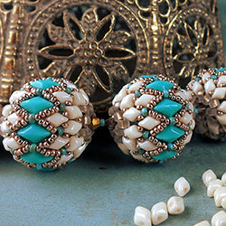 Kerala Beaded Bead Téléchargement numérique gratuit Modèle de perles/Tutoriel/Instructions/Comment (Cliquez sur le lien ci-dessous)