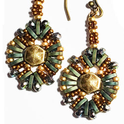 Well Spoken Earrings Free Digital Download Beading Pattern/Tutorial/Instructions/How To (DO NOT ADD TO CART - Click on Link on Pattern Page)
