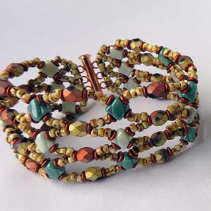Sierra Nevada Collection Bracelets Free Digital Download Beading Pattern/Tutorial/Instructions/How To (DO NOT ADD TO CART - Click on Link on Pattern Page)