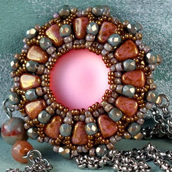 Isabella Pendant Free Digital Download Beading Pattern/Tutorial/Instructions/How To (DO NOT ADD TO CART - Click on Link on Pattern Page)
