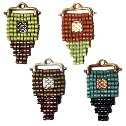 Skafi Man Earrings Free Digital Download Beading Pattern/Tutorial/Instructions/How To (DO NOT ADD TO CART - Click on Link on Pattern Page)