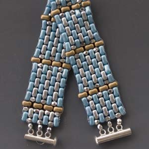 Bi-Bo Bars Bracelet Free Digital Download Beading Pattern/Tutorial/Instructions/How To (DO NOT ADD TO CART - Click on Link on Pattern Page)