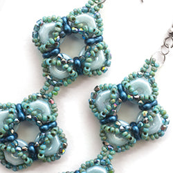 Celeste Bracelet and Earrings Free Digital Download Beading Pattern/Tutorial/Instructions/How To (DO NOT ADD TO CART - Click on Link on Pattern Page)