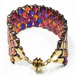 Mermaid Scales Bracelet Free Digital Download Beading Pattern/Tutorial/Instructions/How To (DO NOT ADD TO CART - Click on Link on Pattern Page)