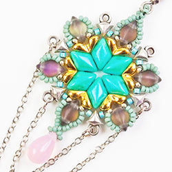 Throwing Star Earrings Free Digital Download Beading Pattern/Tutorial/Instructions/How To (DO NOT ADD TO CART - Click on Link on Pattern Page)