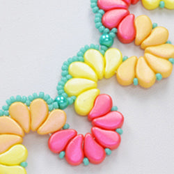 Paisley Premier Necklace Free Digital Download Beading Pattern/Tutorial/Instructions/How To (DO NOT ADD TO CART - Click on Link on Pattern Page)