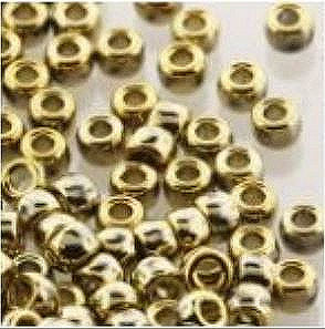 Matubo 03000-26440   7/0 Crystal Full Amber Seed Beads, 5 or 10 gm