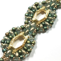 Alado Cuff Bracelet Free Digital Download Beading Pattern/Tutorial/Instructions/How To (DO NOT ADD TO CART - Click on Link on Pattern Page)