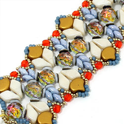 Charade Bracelet Free Digital Download Beading Pattern/Tutorial/Instructions/How To (DO NOT ADD TO CART - Click on Link on Pattern Page)