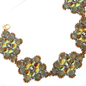 Stepping Stones Bracelet Free Digital Download Beading Pattern/Tutorial/Instructions/How To (DO NOT ADD TO CART - Click on Link on Pattern Page)