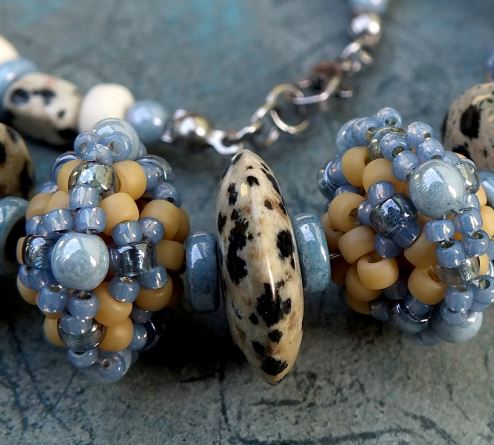 Rondelle Beaded Bead Téléchargement numérique gratuit Modèle de perles/Tutoriel/Instructions/Comment (Cliquez sur le lien ci-dessous)