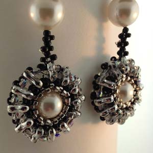 Trifinity Earrings Free Digital Download Beading Pattern/Tutorial/Instructions/How To (DO NOT ADD TO CART - Click on Link on Pattern Page)