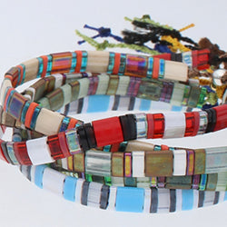 It Takes Two Friendship Bracelet Free Digital Download Beading Pattern/Tutorial/Instructions/How To (DO NOT ADD TO CART - Click on Link on Pattern Page)