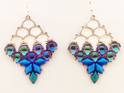 Mermaid Earrings Free Digital Download Beading Pattern/Tutorial/Instructions/How To (DO NOT ADD TO CART - Click on Link on Pattern Page)