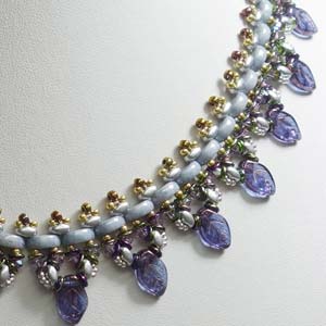 Moni Luna Necklace Free Digital Download Beading Pattern/Tutorial/Instructions/How To (DO NOT ADD TO CART - Click on Link on Pattern Page)