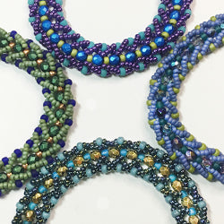 Flat Braid Cuff Bracelet Free Digital Download Beading Pattern/Tutorial/Instructions/How To (DO NOT ADD TO CART - Click on Link on Pattern Page)