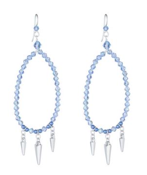 Třpytivé náušnice Seas Zdarma digitální stažení vzor korálků/návod/návod/jak na to (klikněte na odkaz níže)