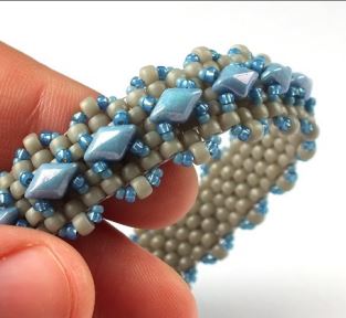 Madras Bracelet Free Digital Download Beading Pattern/Tutorial/Instructions/How To (DO NOT ADD TO CART - Click on Link on Pattern Page)